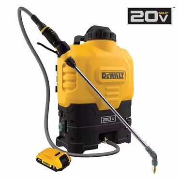 4-Gallon, 20V Backpack Sprayer