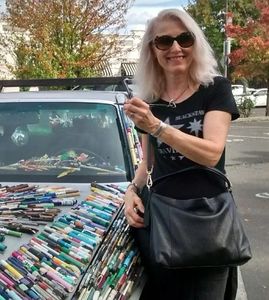 Anne E. Wolfe Artist, Anne E. Wolfe Hypnotherapist, Photograph by Sera Dancer,