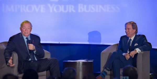 Jerry Jones, Dallas Cowboys and Scott Murray, Leadership America