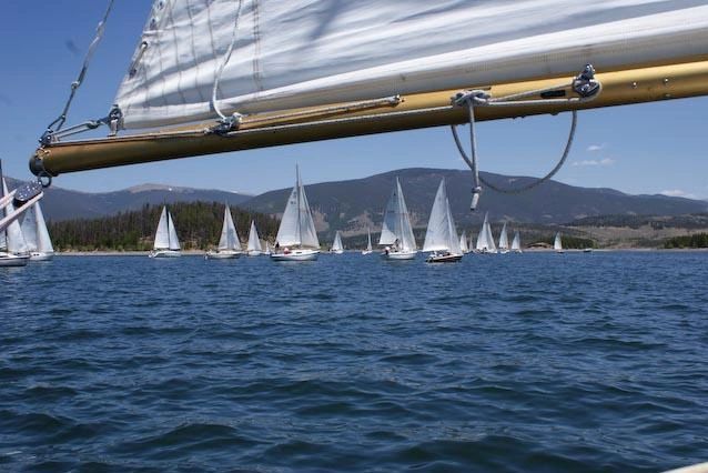 Sailing Lake Dillon