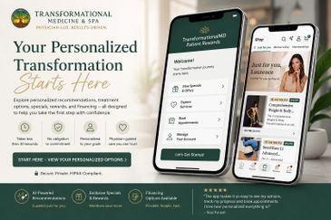 Personalized transformation program for holistic wellness and longevity.