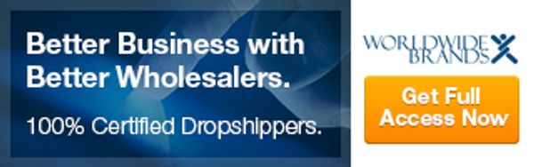 Find certified wholesaler dropshippers with the Worldwide Brands Directory.