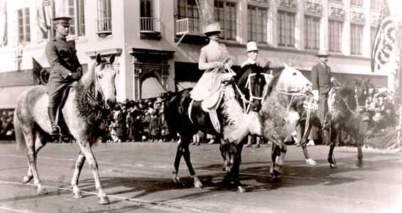 Anita Baldwin
Red Star Equestrians
The Rose Parade