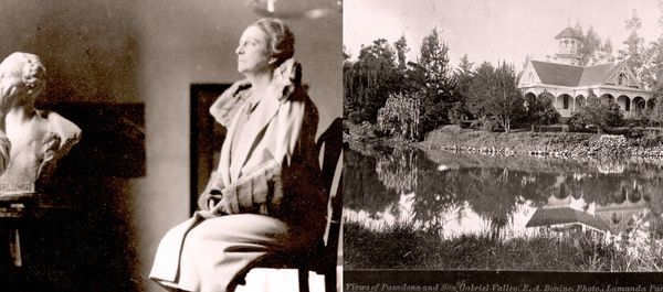 Anita Baldwin
Los Angles Arboretum