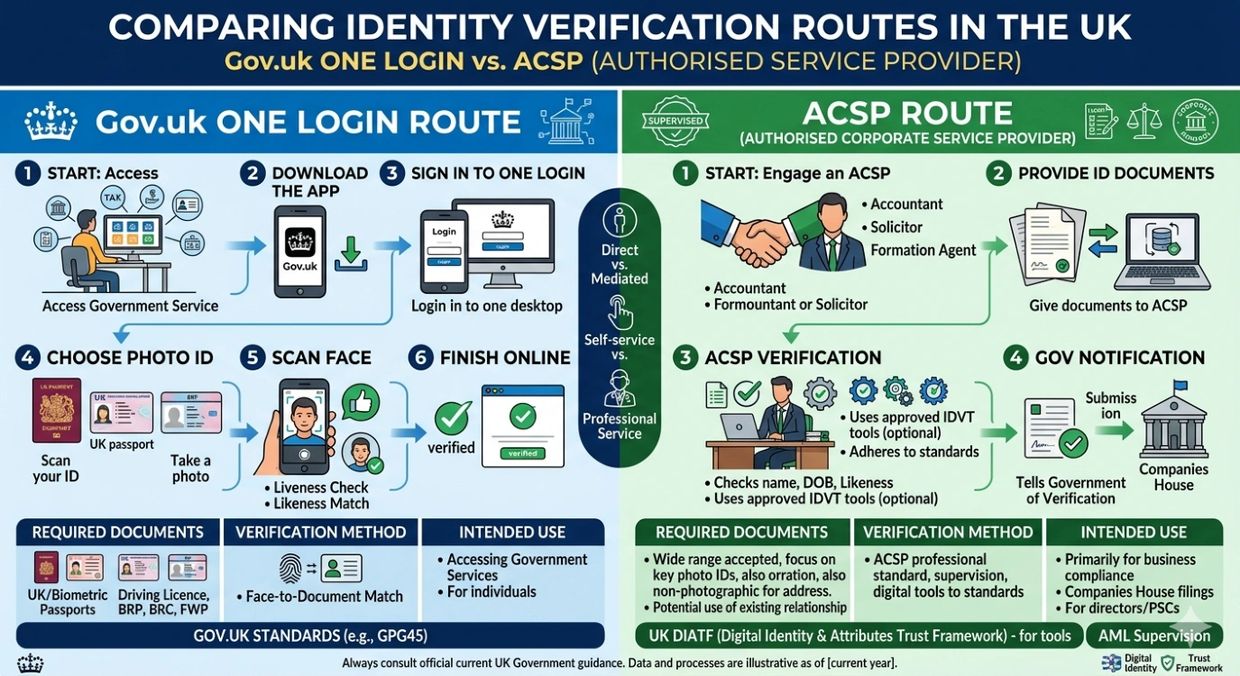 Identity Verification Process in London