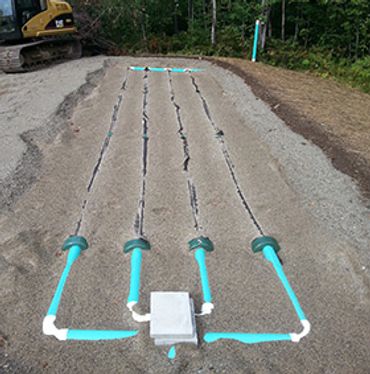 Enviroseptic septic field