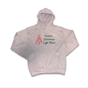 Poole's Christmas Light Show Hoodie