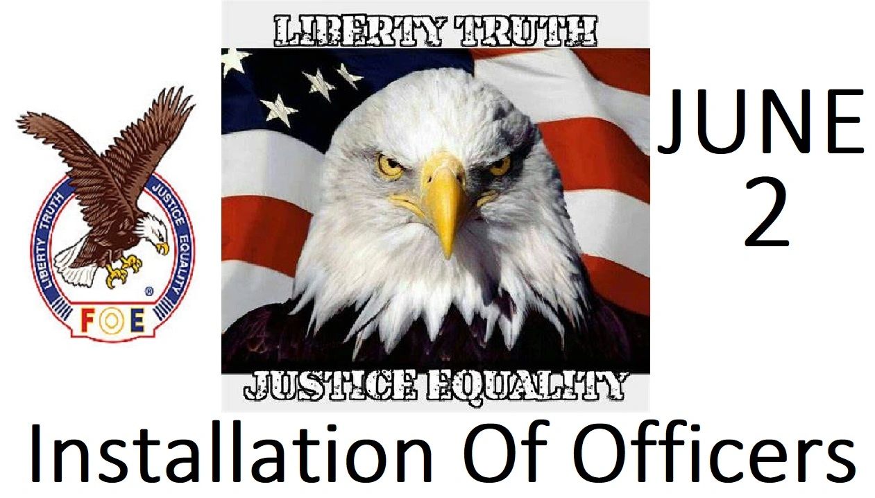 fraternal order of eagles officers handbook