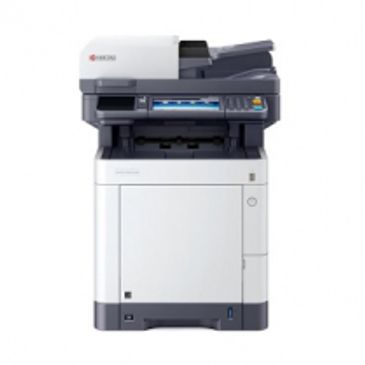 A view of a printer