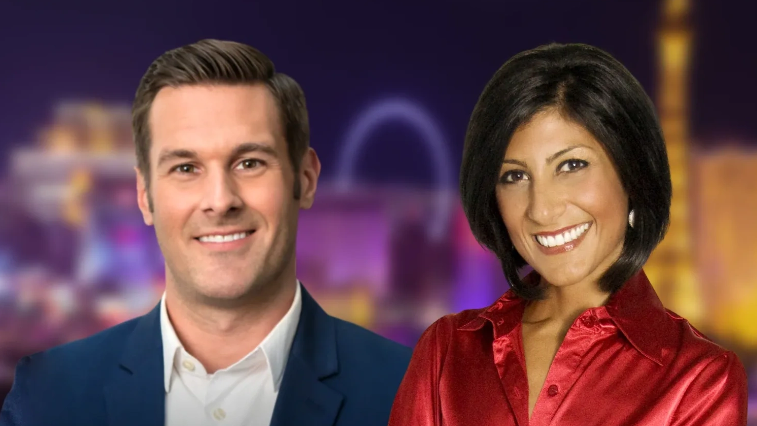 Las Vegas insiders Sean McAllister and Dayna Roselli, hosts of Vegas Revealed