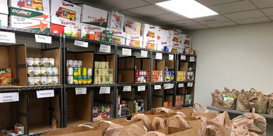 Helping Feed the hungry The Food Closet at First Baptist Church of Silver Spring The Church Downtown