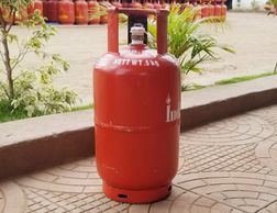 5kg  New Empty LPG Gas Cylinder
