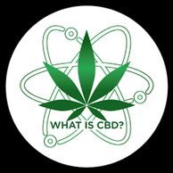 This image is one plant leaf and asks the question what is CBD 