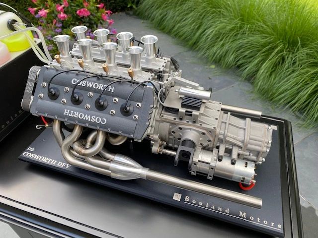 Bouland Motors USA - Formula One Engine Cosworth, Miniature Engines