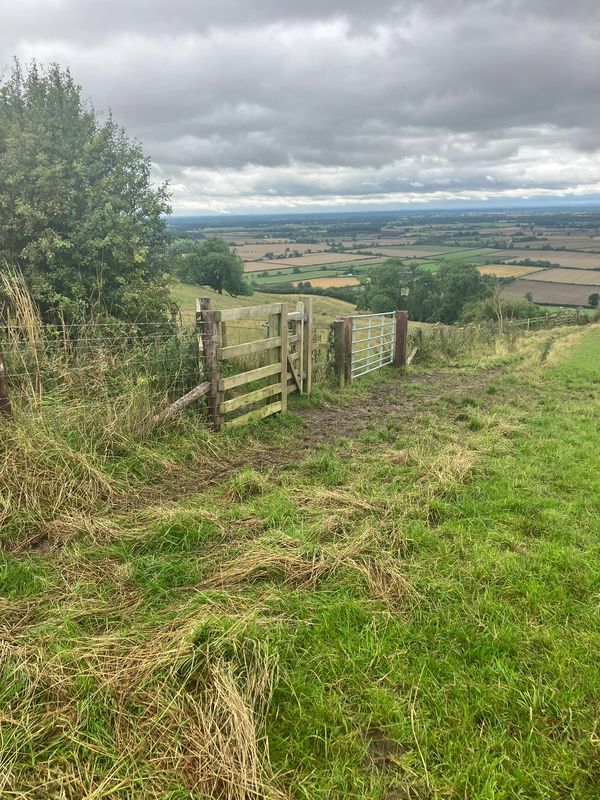 Path along Yorkshire Wolds Way