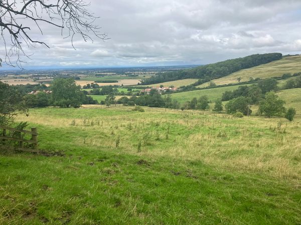 View over Yorkshire Wolds