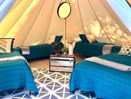 Wildwood Revival glamping Athens Georgia