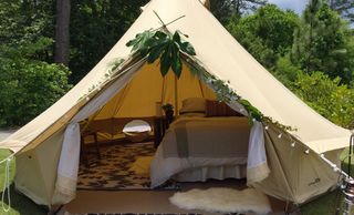 Wildwood Revival glamping Athens Georgia