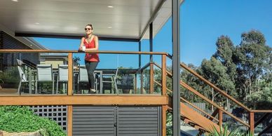Insulated Patio and Deck
