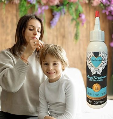 Our non profit uses all natural non toxic lice treatment