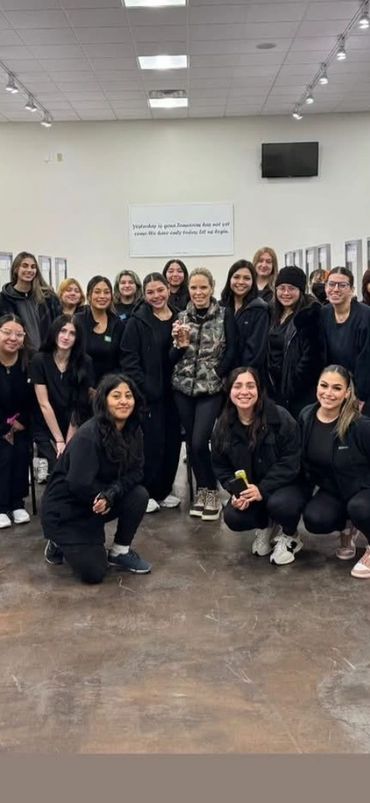 Providing education on head lice to beauty schools, and communities through outreach programs.