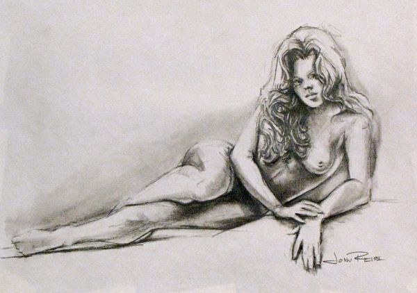 70's Woman
Graphite on Cardstock
2012