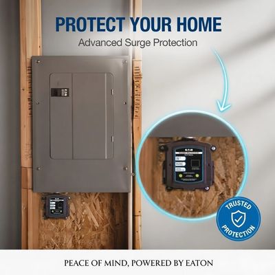 Whole Home Surge Protectors in St. John’s NL, Mount Pearl NL, Paradise Nl and Conception Bay South