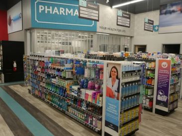Pharmacy Front Store Project new store