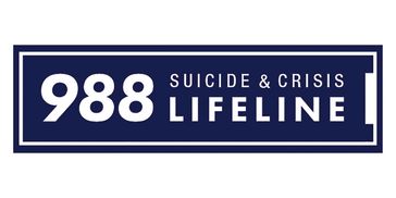 988 Suicide & Crisis Lifeline Logo