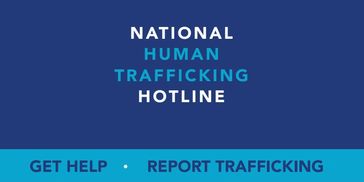 National Human Trafficking Hotline Logo
