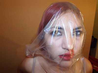 GasmaskGirl Laudanum in a video.