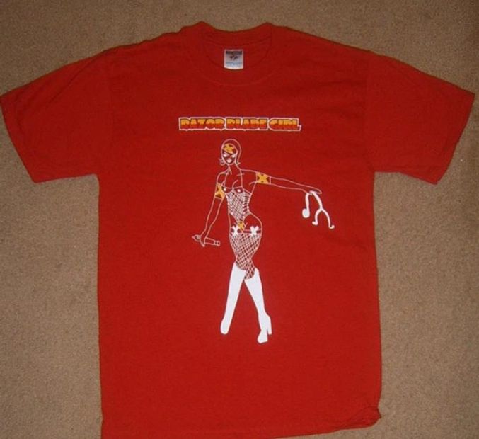 2008 GasmaskGirl video T-Shirt.