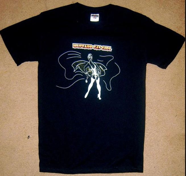 GasmaskGirl T-Shirt 2008 from GasmaskGirl video.