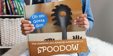 The Awesome and Amazing Adventures of Spoodow spoon fork utensil character spaghetti pasta