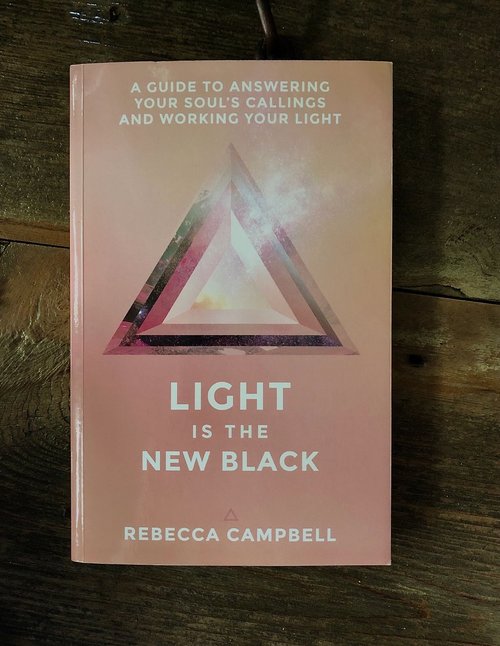 cover image of the book Light is the New Black by Rebecca Campbell