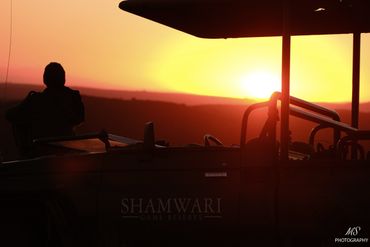 Un magnifique coucher de soleil