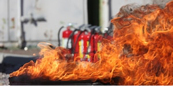 Un simulateur de début d'incendie