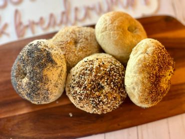Sourdough Variety Bagels