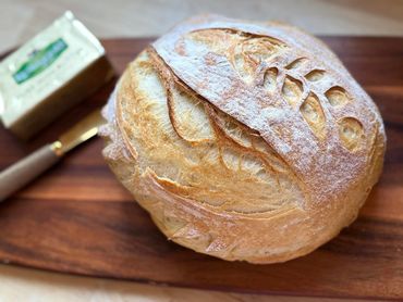 Sourdough Irish Butter Loaf