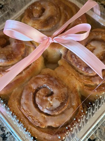 Sourdough Cinnamon Rolls