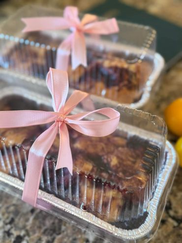 Sourdough Lemon Blueberry Loaf Bread