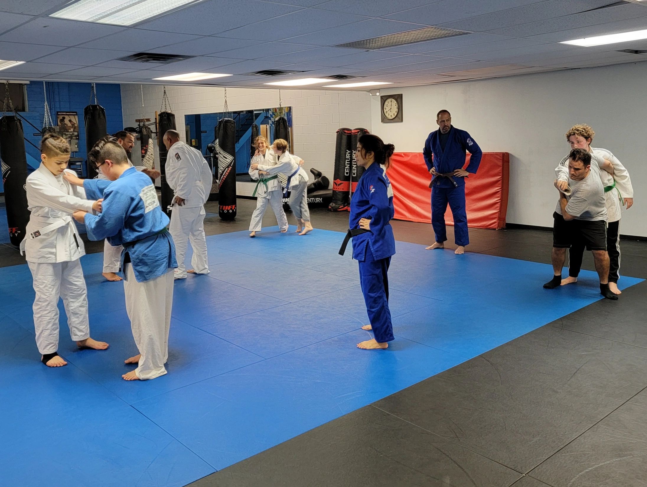 Judo Class by Olympia Athlete and Instructor Emily Berger