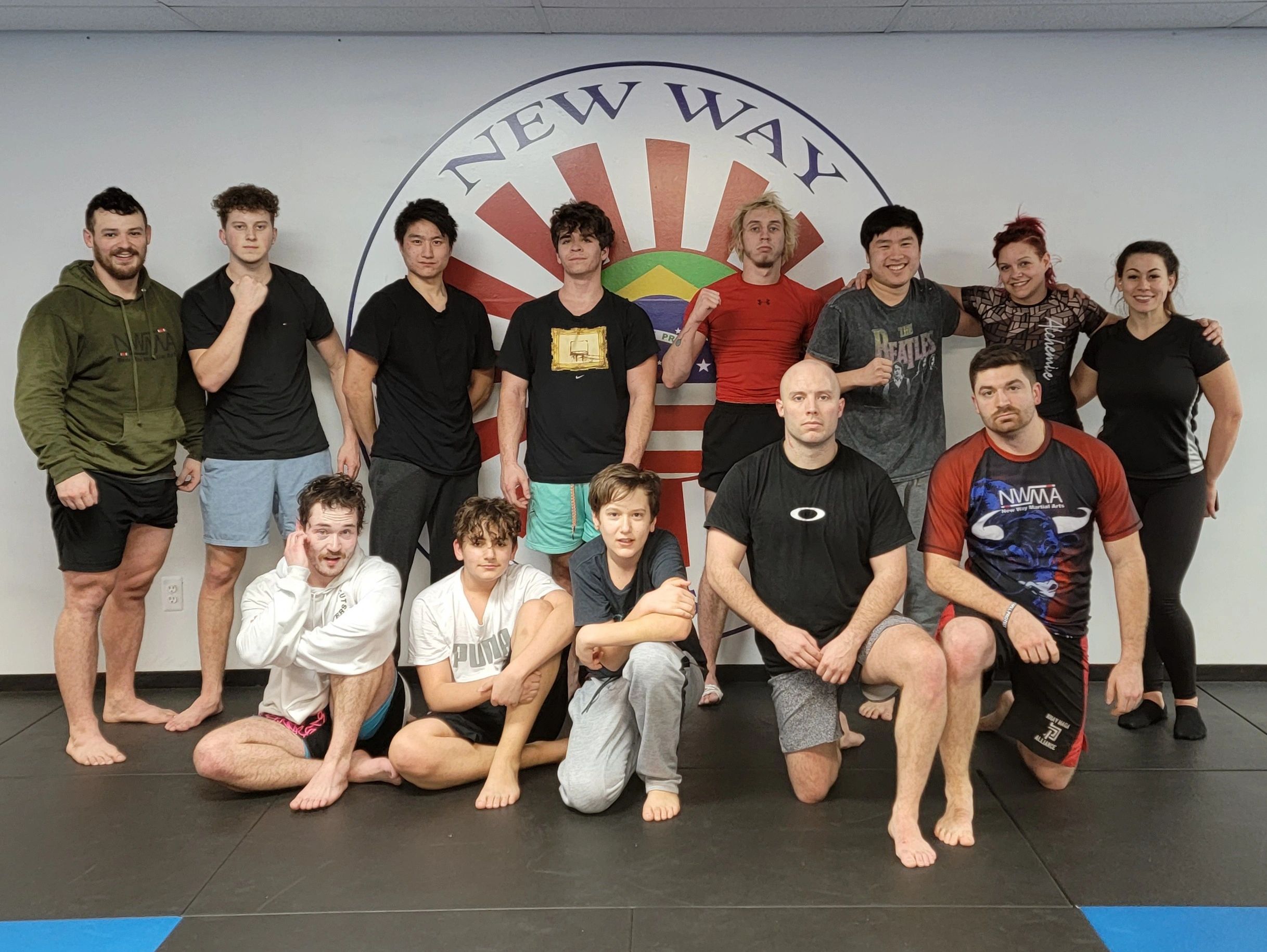 Jiu Jitsu Class