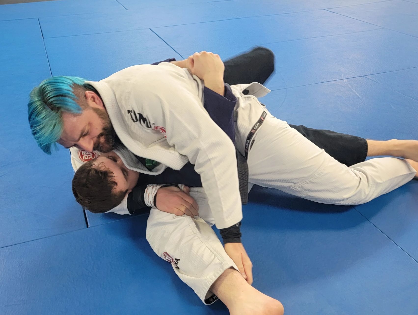 Training with Black Belt Coach Bobby