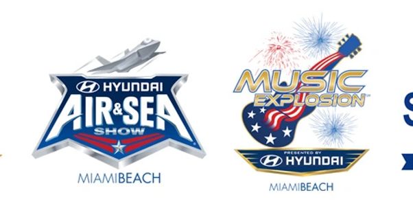 Mickey Makoff - Air sea show producer; logos for NSAH, salute 365, Hyundai air and sea show, music e