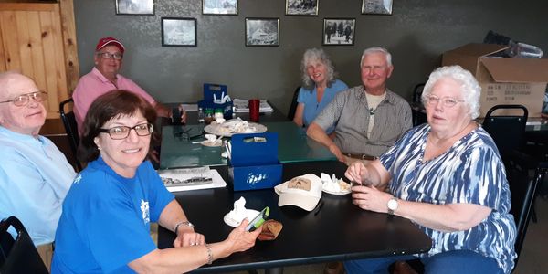 Our board of directors.  Ron Petit, our president, is taking the photo.