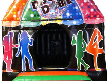 Disco Bouncy Castle