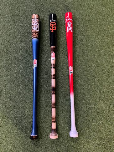 3 custom fungos 35”