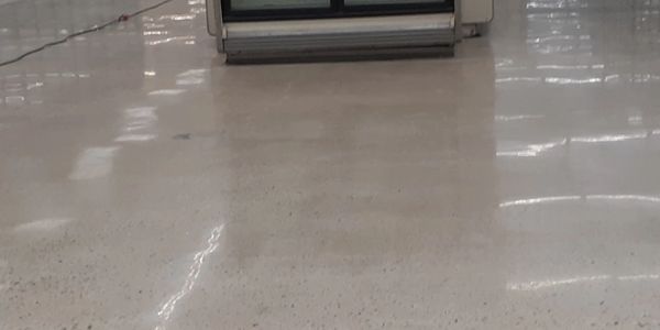 Supermarket, Concrete Polished