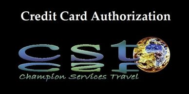 Credit Card Authorisation